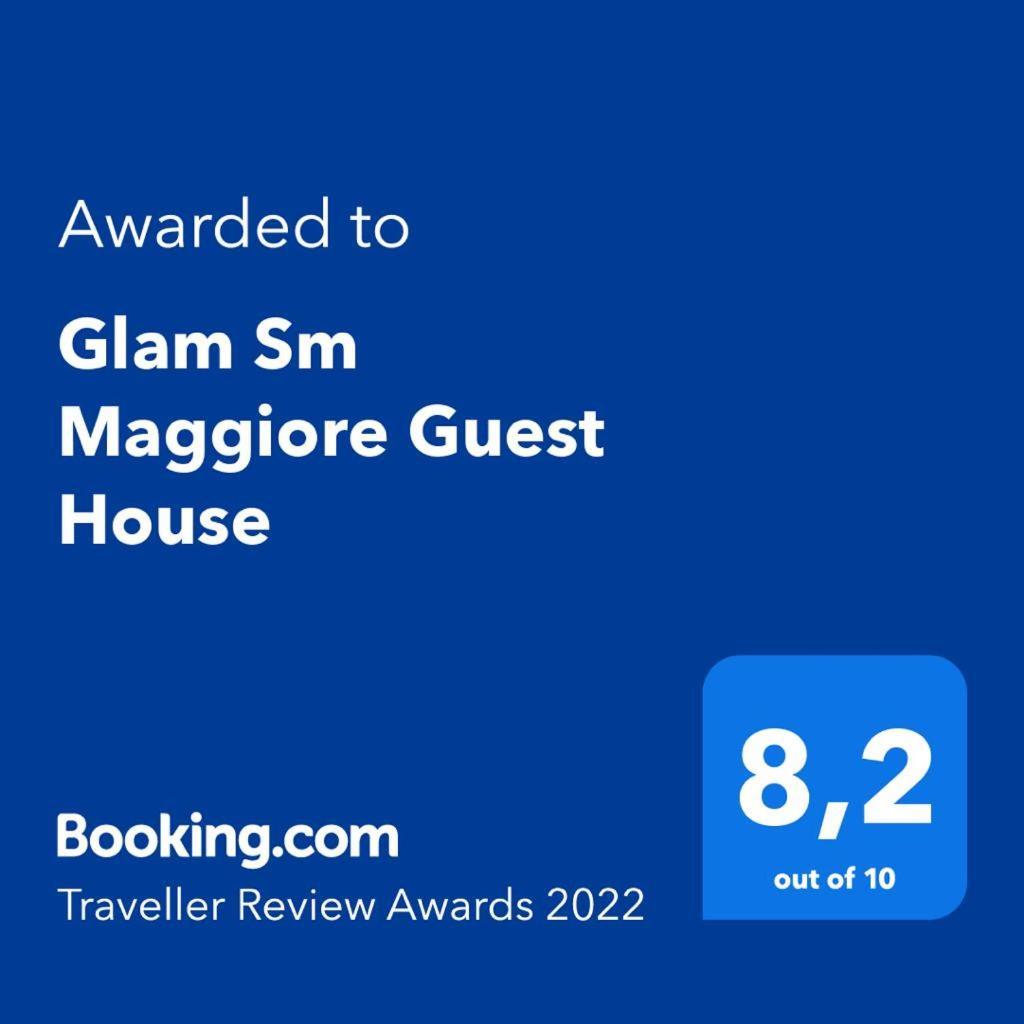 Glam Sm Maggiore Guest House Рим Екстер'єр фото